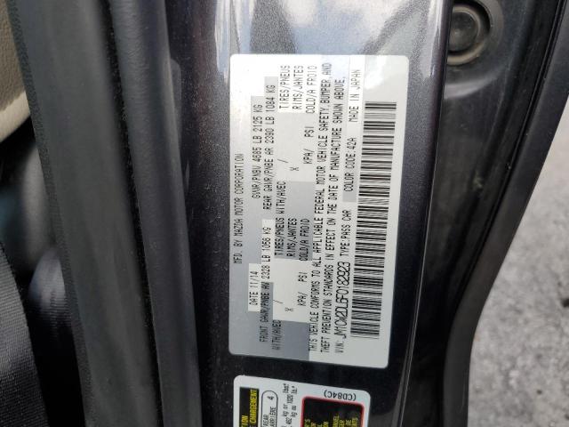 Photo 11 VIN: JM1CW2DL6F0182923 - MAZDA 5 