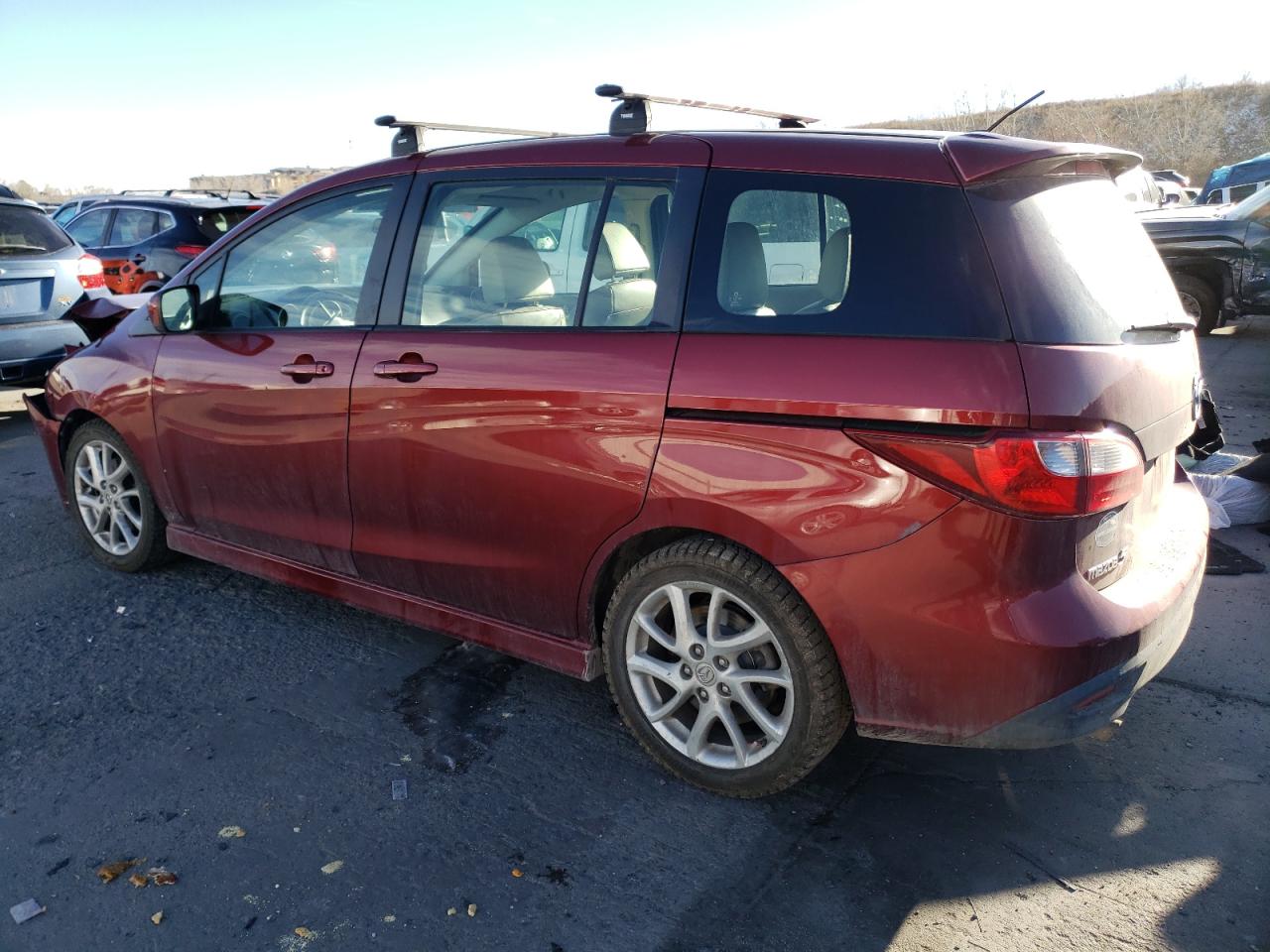 Photo 1 VIN: JM1CW2DL7C0123102 - MAZDA 5 