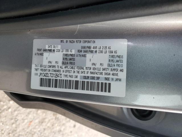 Photo 12 VIN: JM1CW2DL7C0126470 - MAZDA 5 