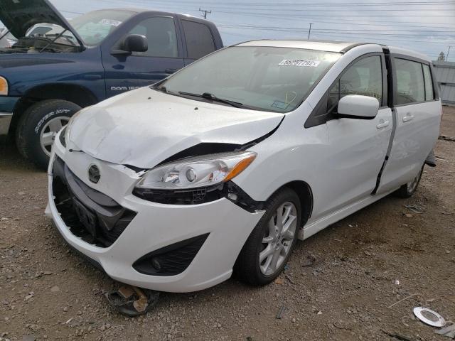 Photo 1 VIN: JM1CW2DL7C0137730 - MAZDA 5 