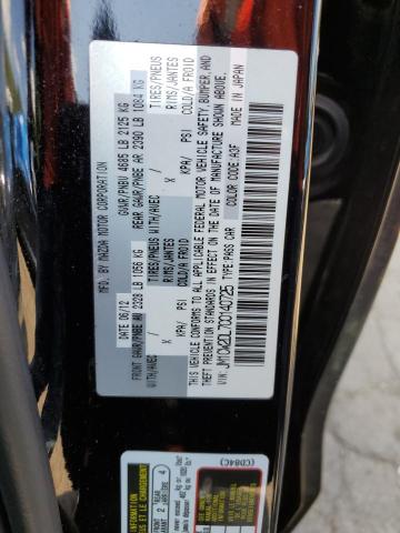 Photo 13 VIN: JM1CW2DL7C0140725 - MAZDA 5 