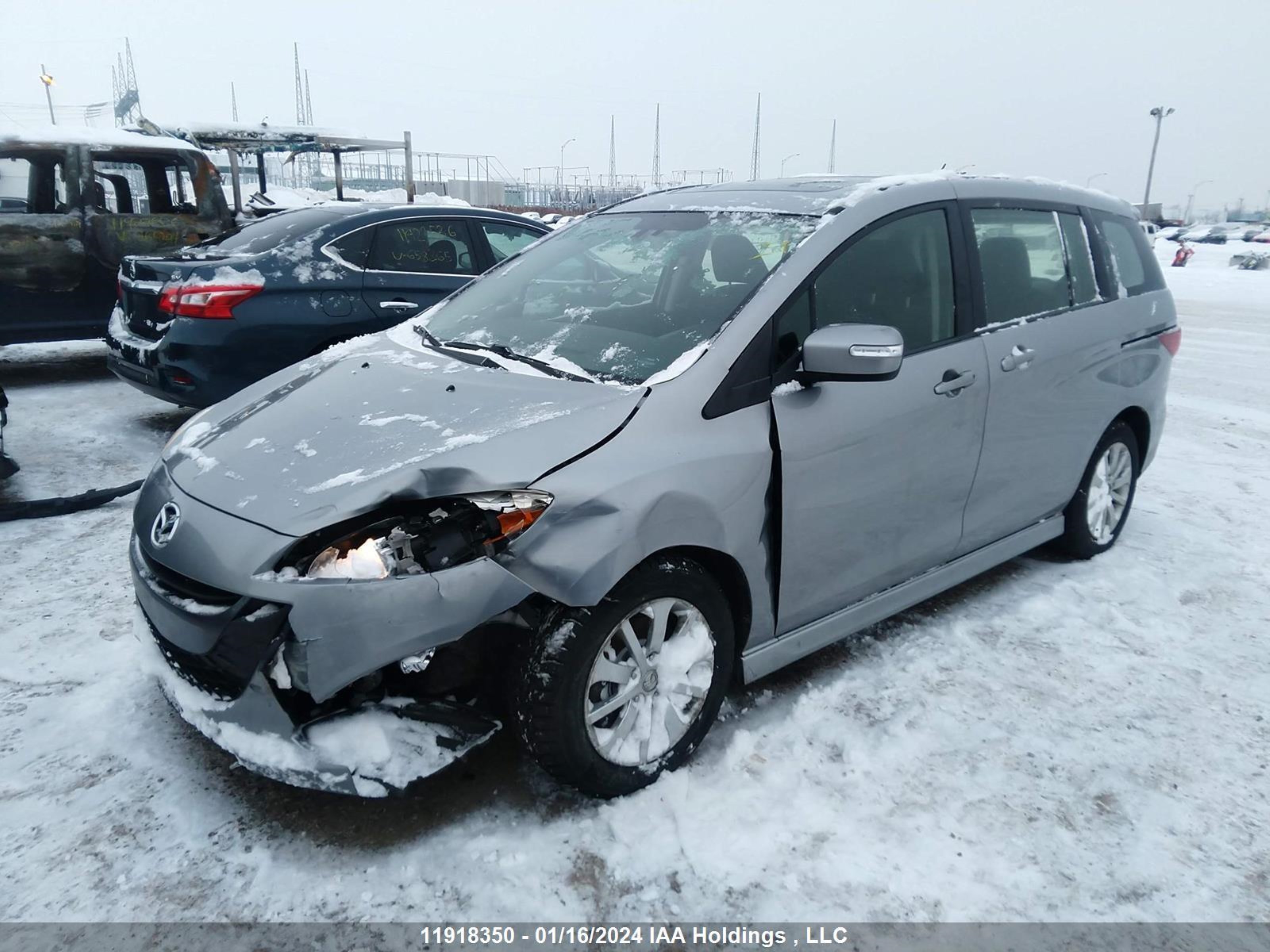 Photo 1 VIN: JM1CW2DL7E0165269 - MAZDA 5 