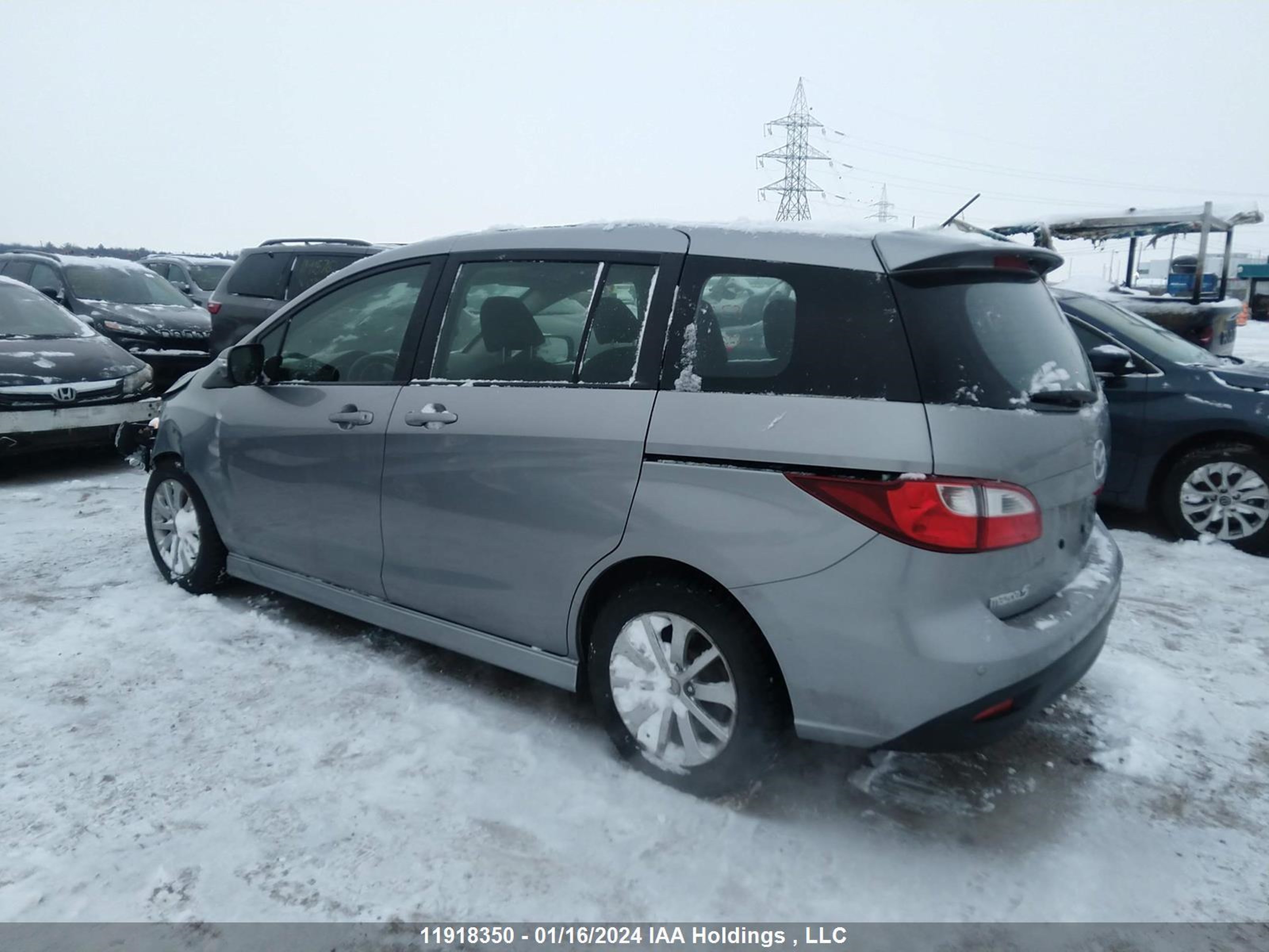 Photo 2 VIN: JM1CW2DL7E0165269 - MAZDA 5 