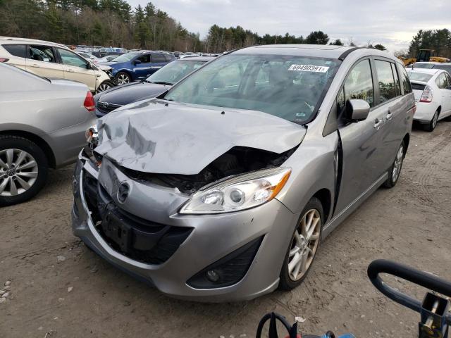 Photo 1 VIN: JM1CW2DL8C0122878 - MAZDA 5 