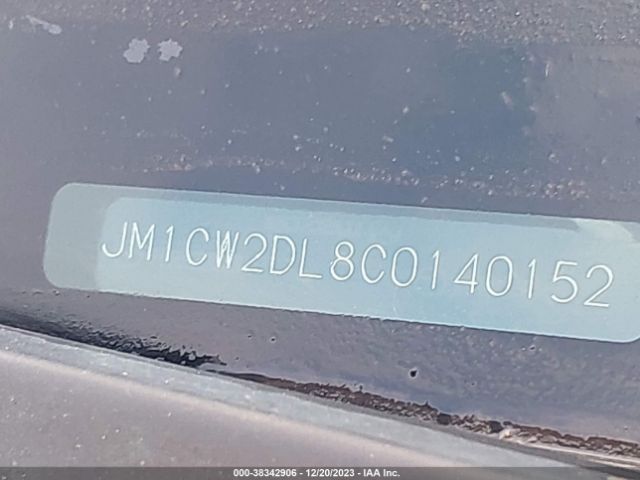 Photo 8 VIN: JM1CW2DL8C0140152 - MAZDA 5 