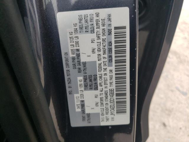 Photo 12 VIN: JM1CW2DL8D0149886 - MAZDA 5 