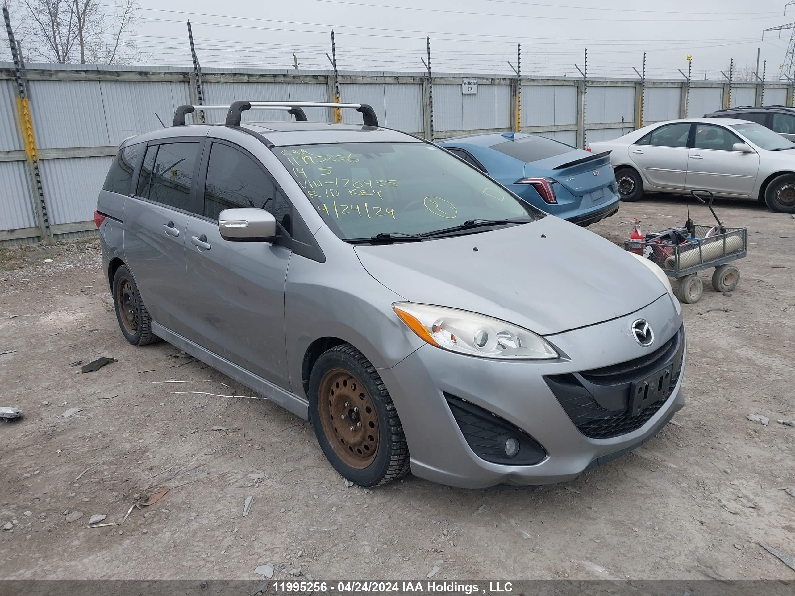 Photo 0 VIN: JM1CW2DL8E0178435 - MAZDA 5 