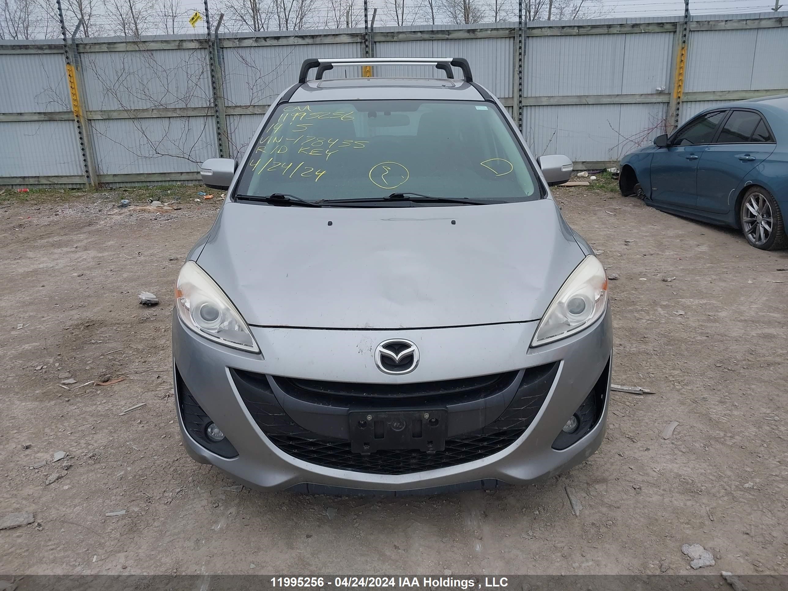 Photo 12 VIN: JM1CW2DL8E0178435 - MAZDA 5 