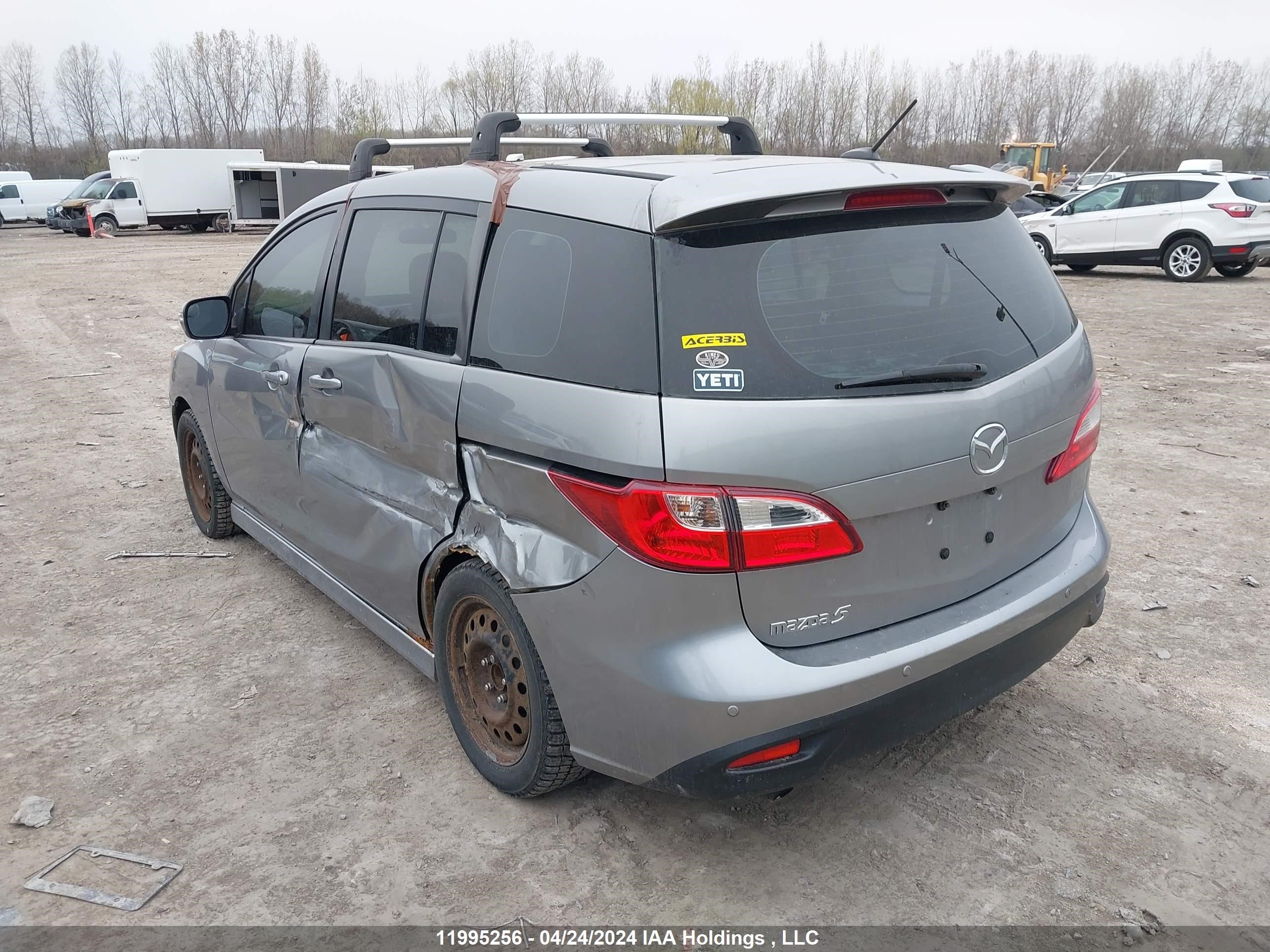 Photo 2 VIN: JM1CW2DL8E0178435 - MAZDA 5 