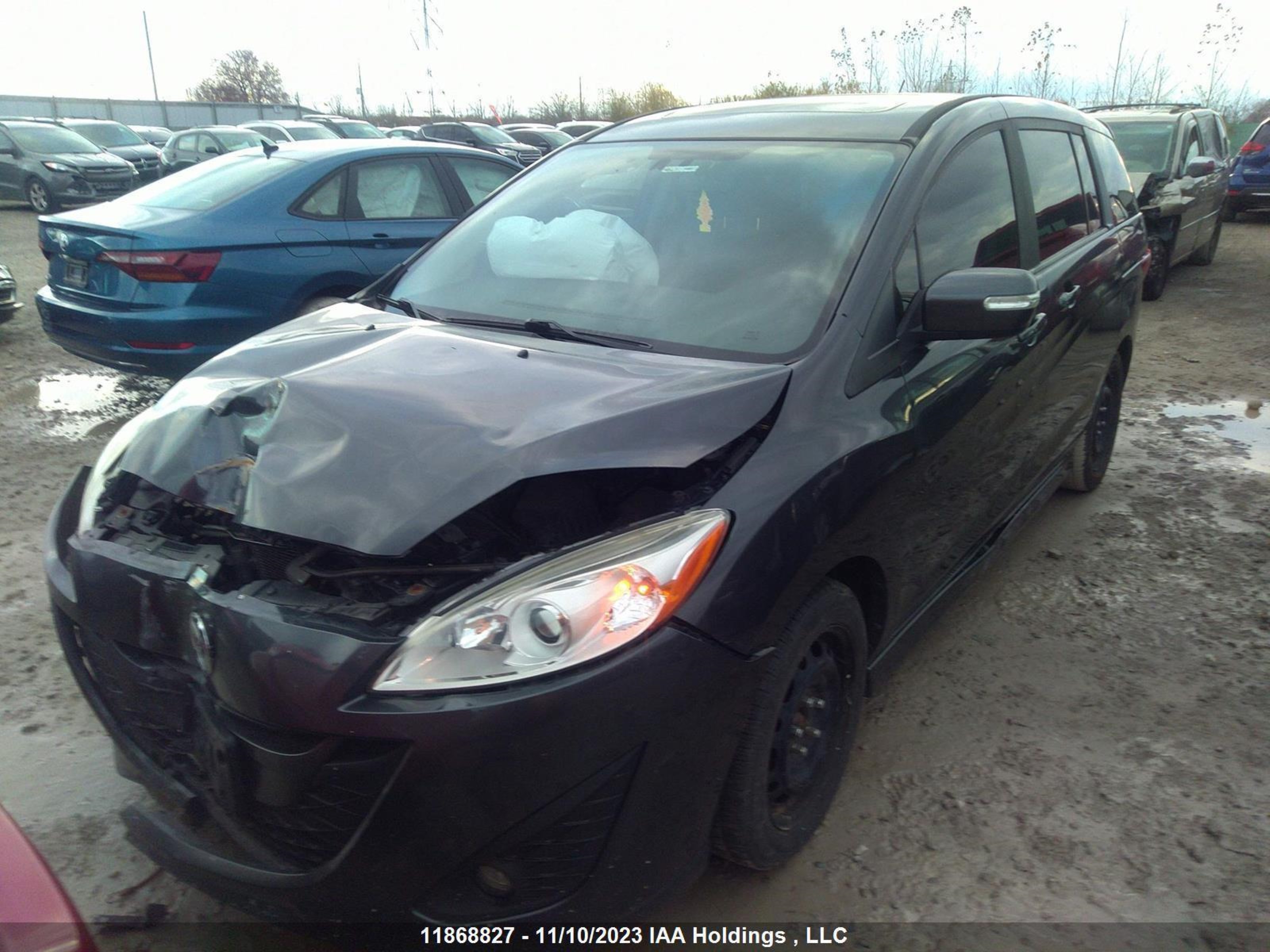 Photo 1 VIN: JM1CW2DL8H0192310 - MAZDA 5 