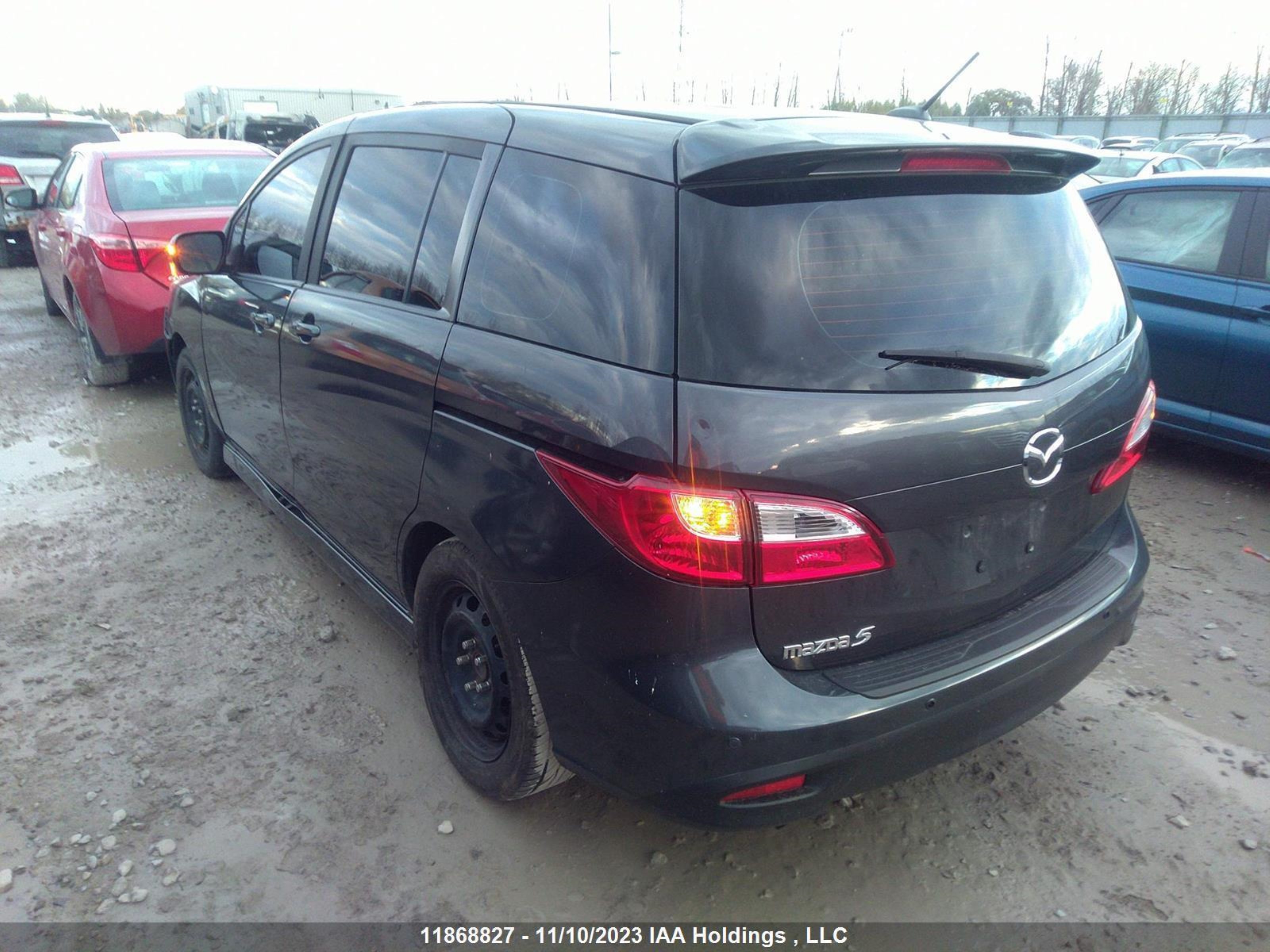 Photo 2 VIN: JM1CW2DL8H0192310 - MAZDA 5 