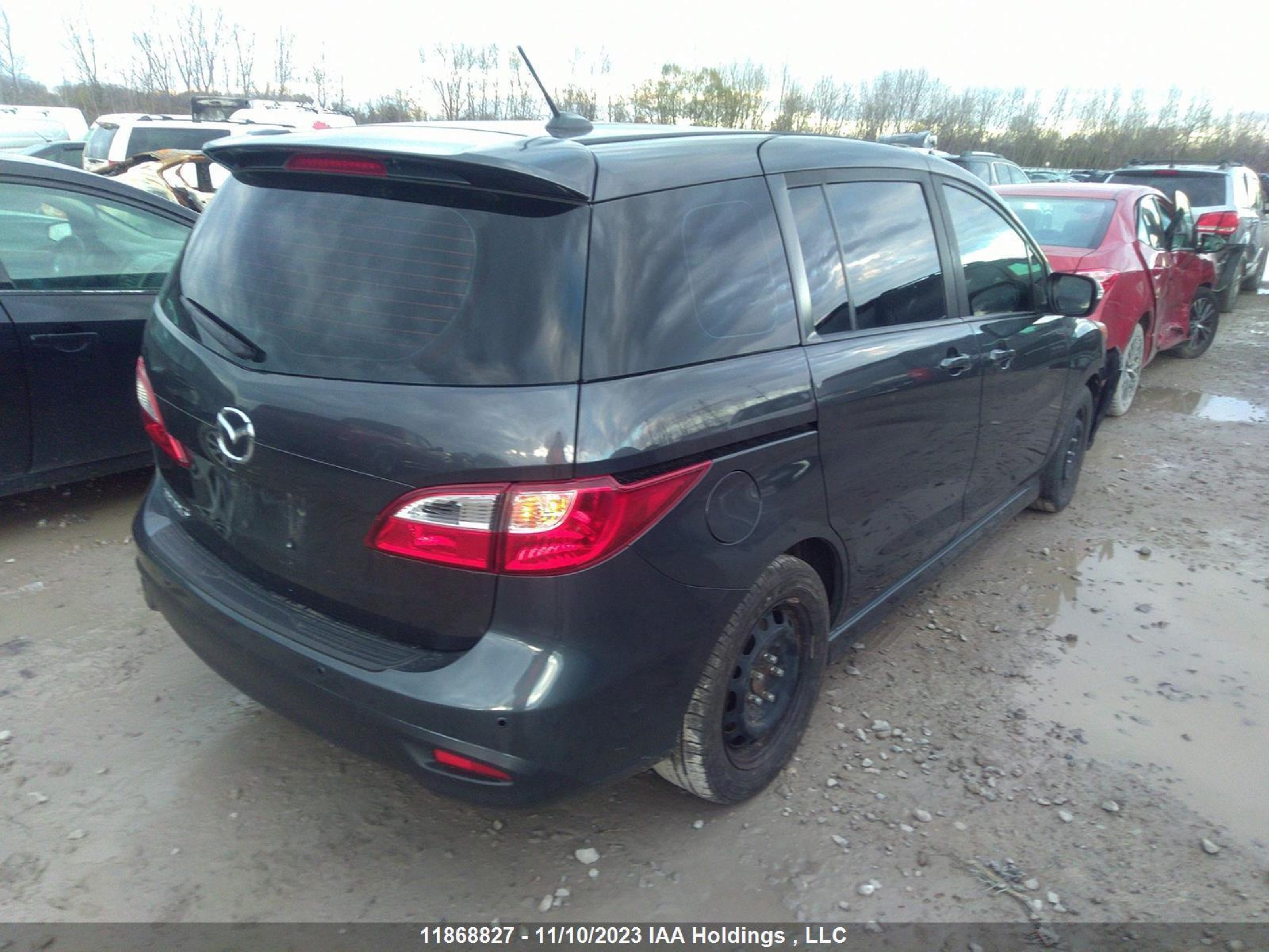 Photo 3 VIN: JM1CW2DL8H0192310 - MAZDA 5 