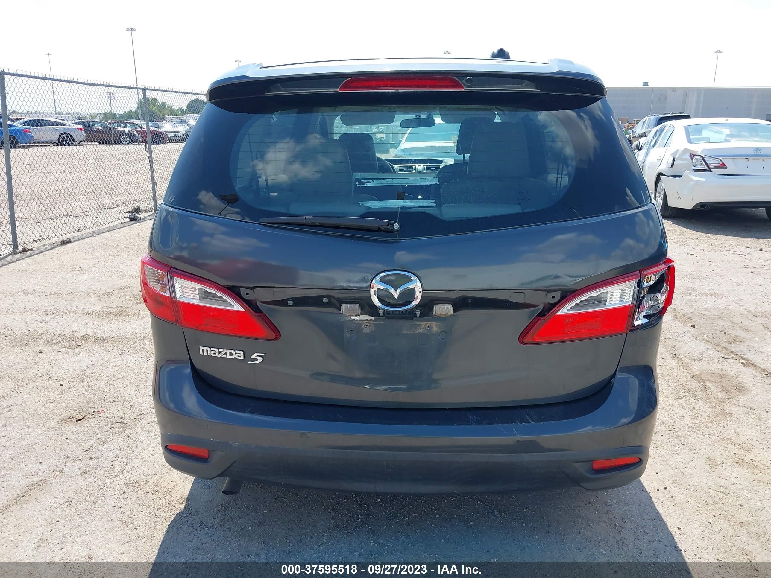 Photo 15 VIN: JM1CW2DL9C0111193 - MAZDA 5 