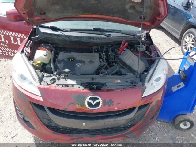 Photo 9 VIN: JM1CW2DL9C0123831 - MAZDA MAZDA5 