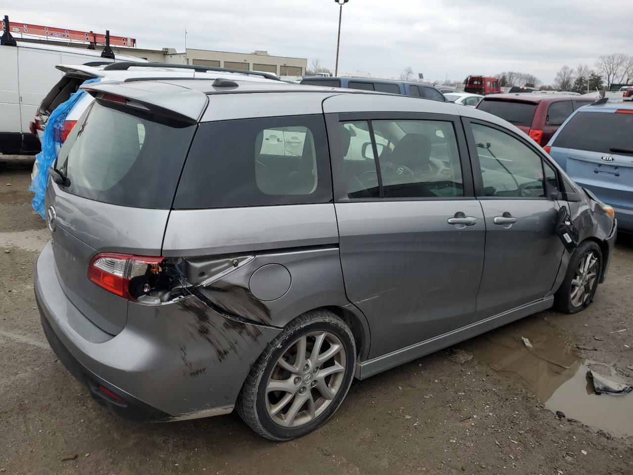 Photo 2 VIN: JM1CW2DL9C0142444 - MAZDA 5 