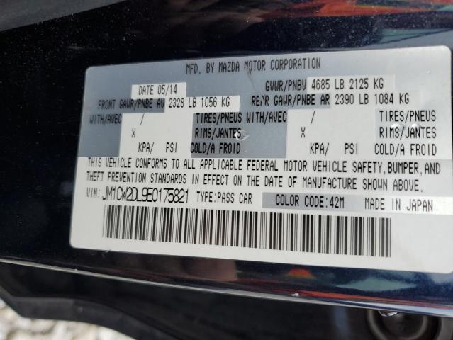 Photo 12 VIN: JM1CW2DL9E0175821 - MAZDA 5 GRAND TO 