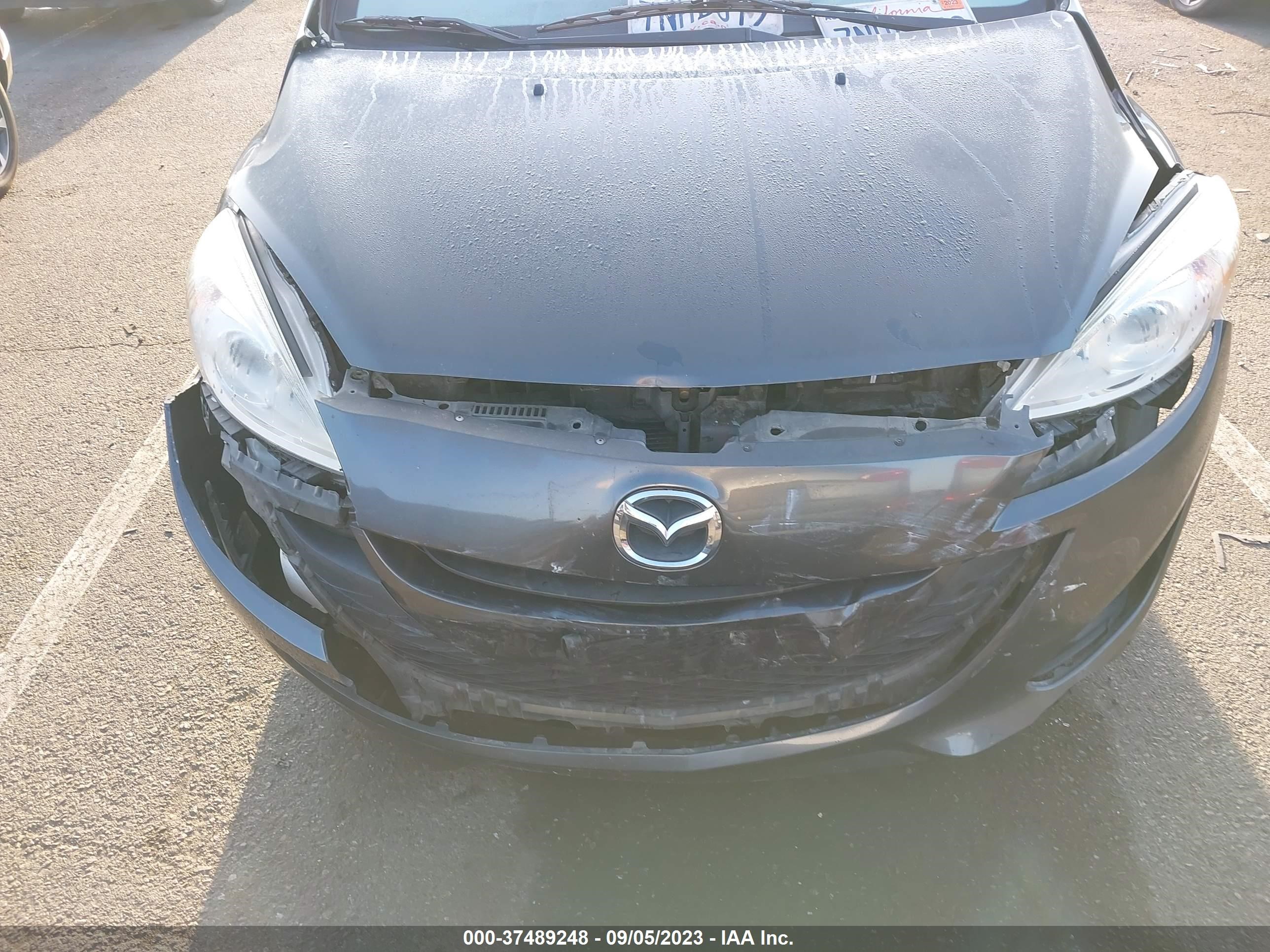 Photo 5 VIN: JM1CW2DL9F0182589 - MAZDA 5 