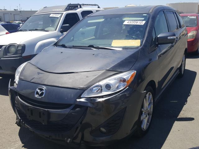 Photo 1 VIN: JM1CW2DL9F0182656 - MAZDA 5 GRAND TO 