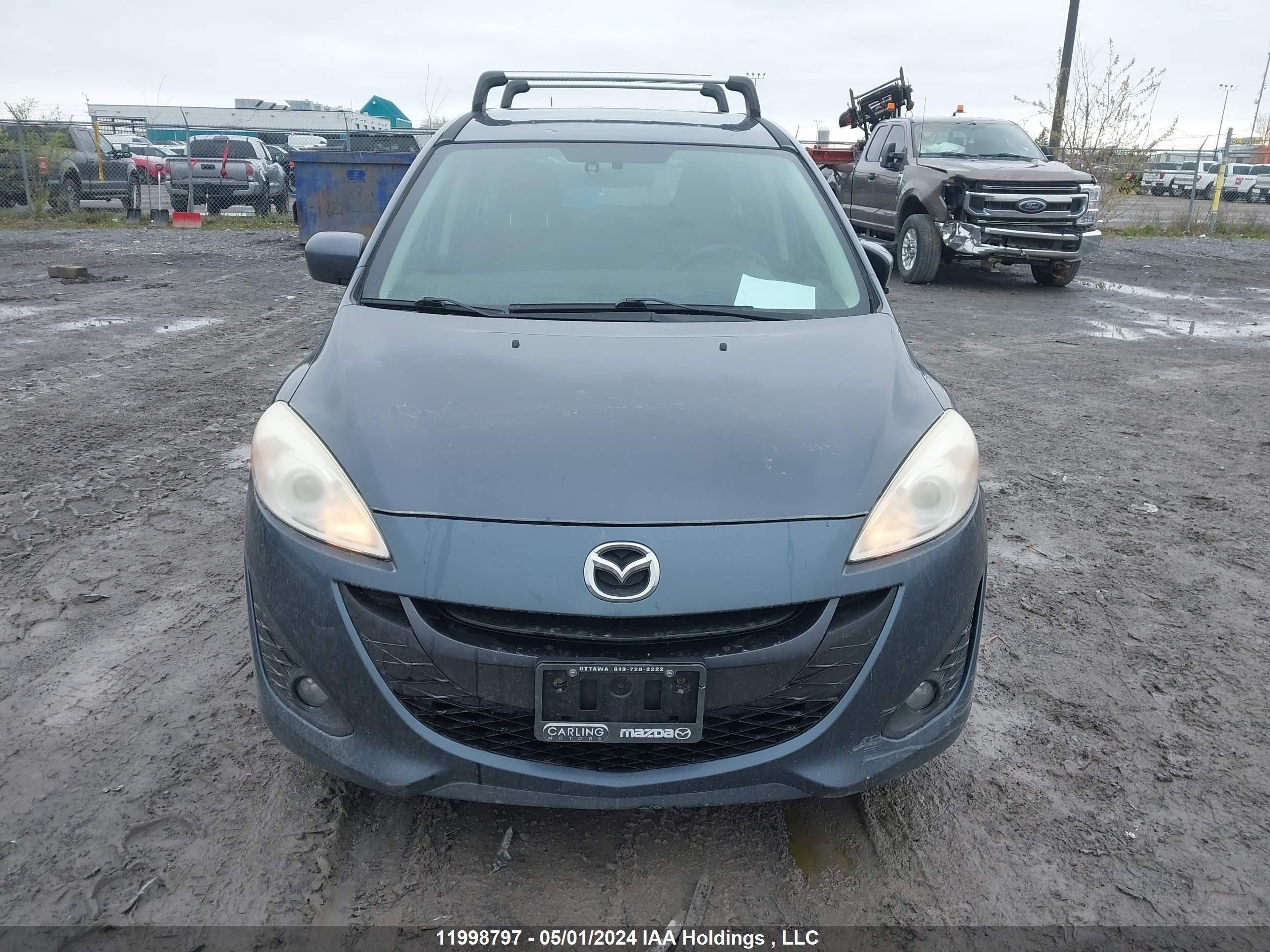 Photo 12 VIN: JM1CW2DLXC0109145 - MAZDA 5 