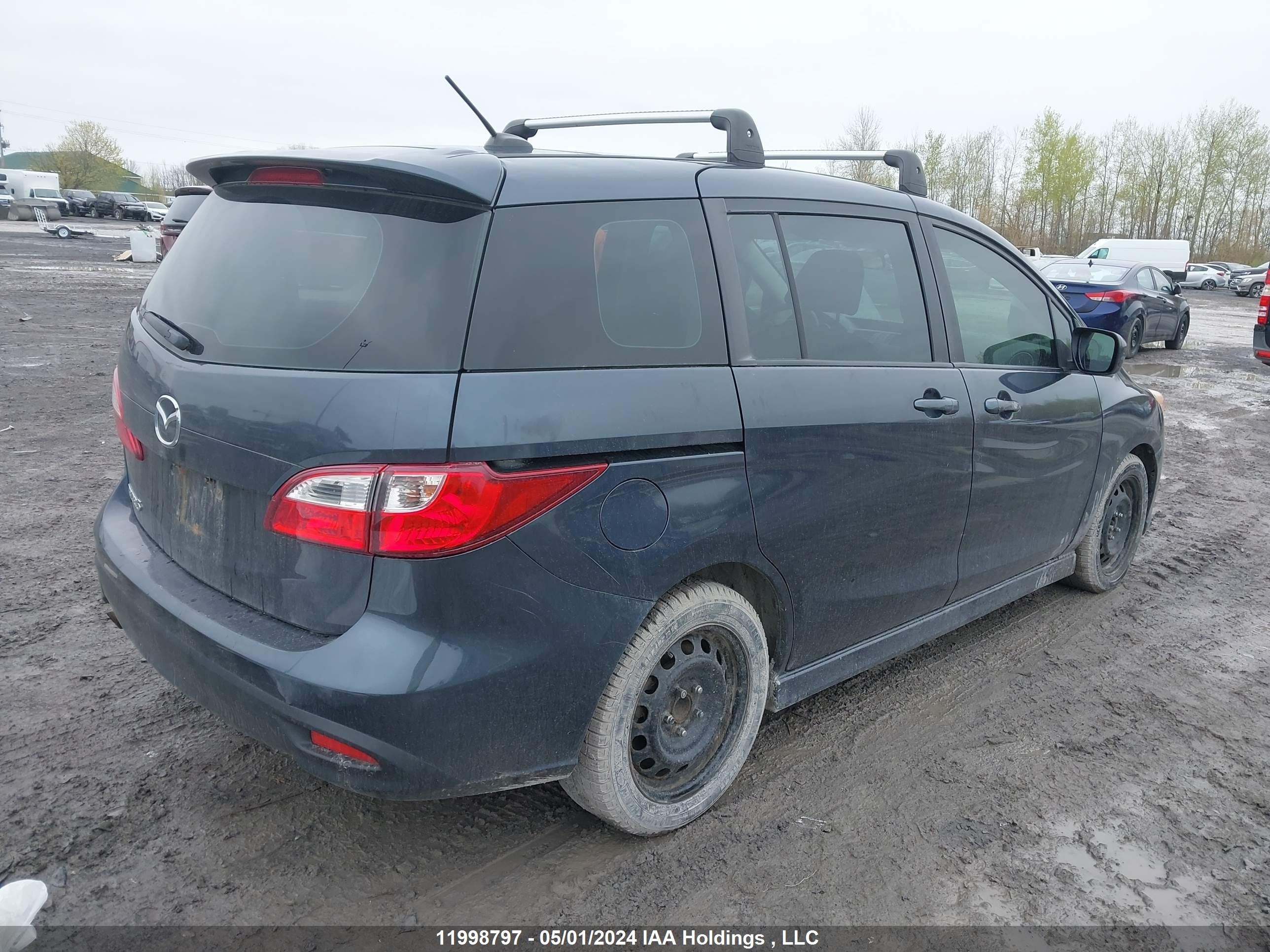 Photo 3 VIN: JM1CW2DLXC0109145 - MAZDA 5 