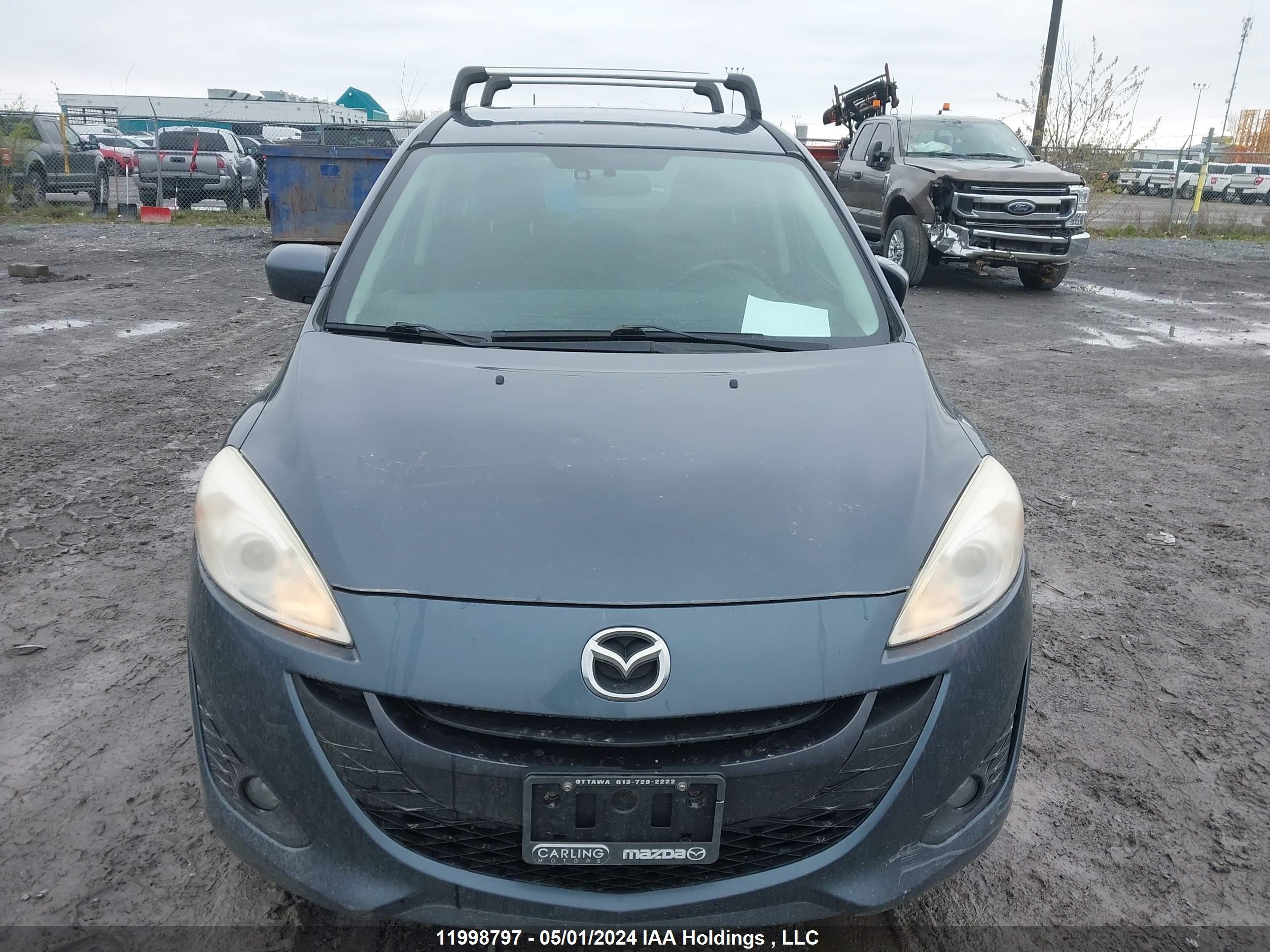 Photo 5 VIN: JM1CW2DLXC0109145 - MAZDA 5 