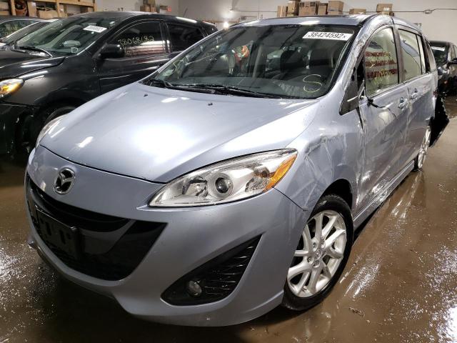 Photo 1 VIN: JM1CW2DLXC0125099 - MAZDA 5 