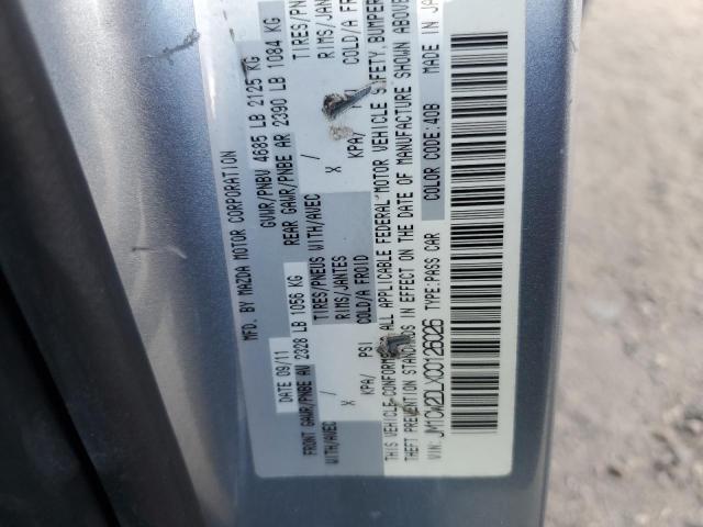 Photo 12 VIN: JM1CW2DLXC0126026 - MAZDA 5 