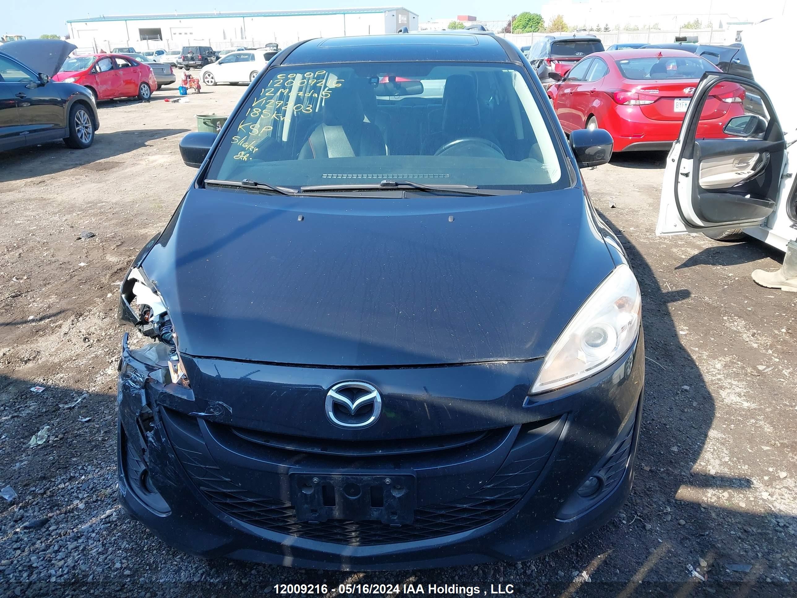 Photo 11 VIN: JM1CW2DLXC0129203 - MAZDA 5 