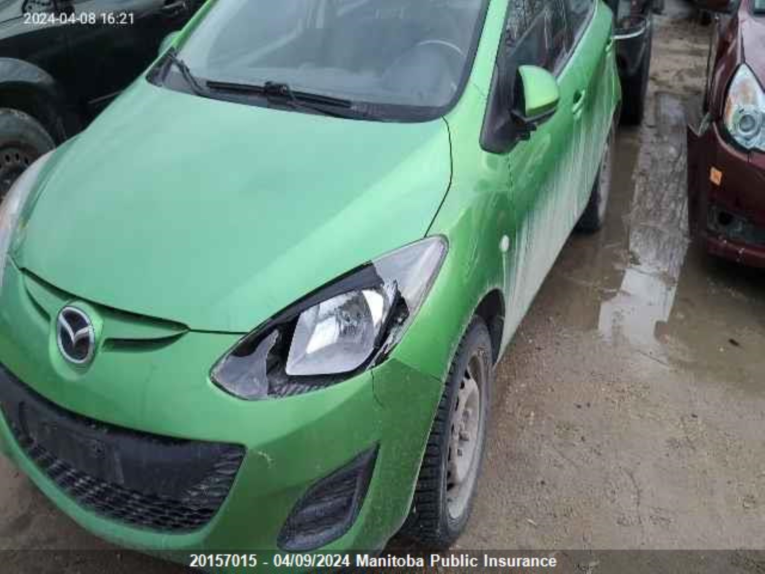 Photo 1 VIN: JM1DE1HY0B0100475 - MAZDA 2 