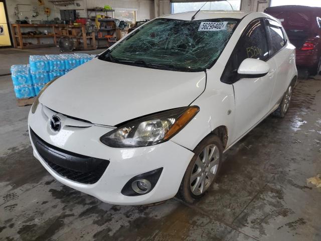 Photo 1 VIN: JM1DE1HY0B0105367 - MAZDA MAZDA2 