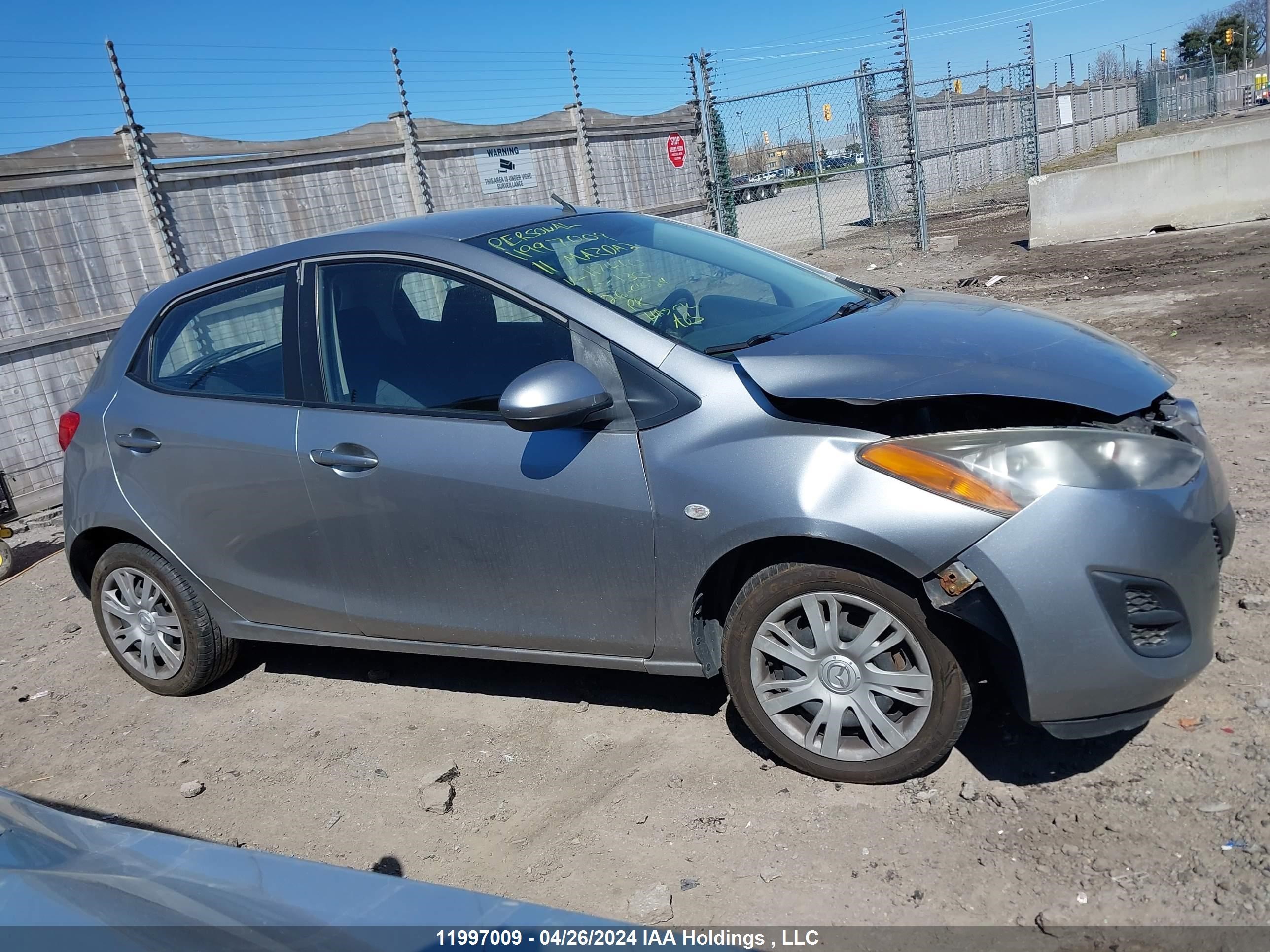 Photo 12 VIN: JM1DE1HY0B0117440 - MAZDA 2 