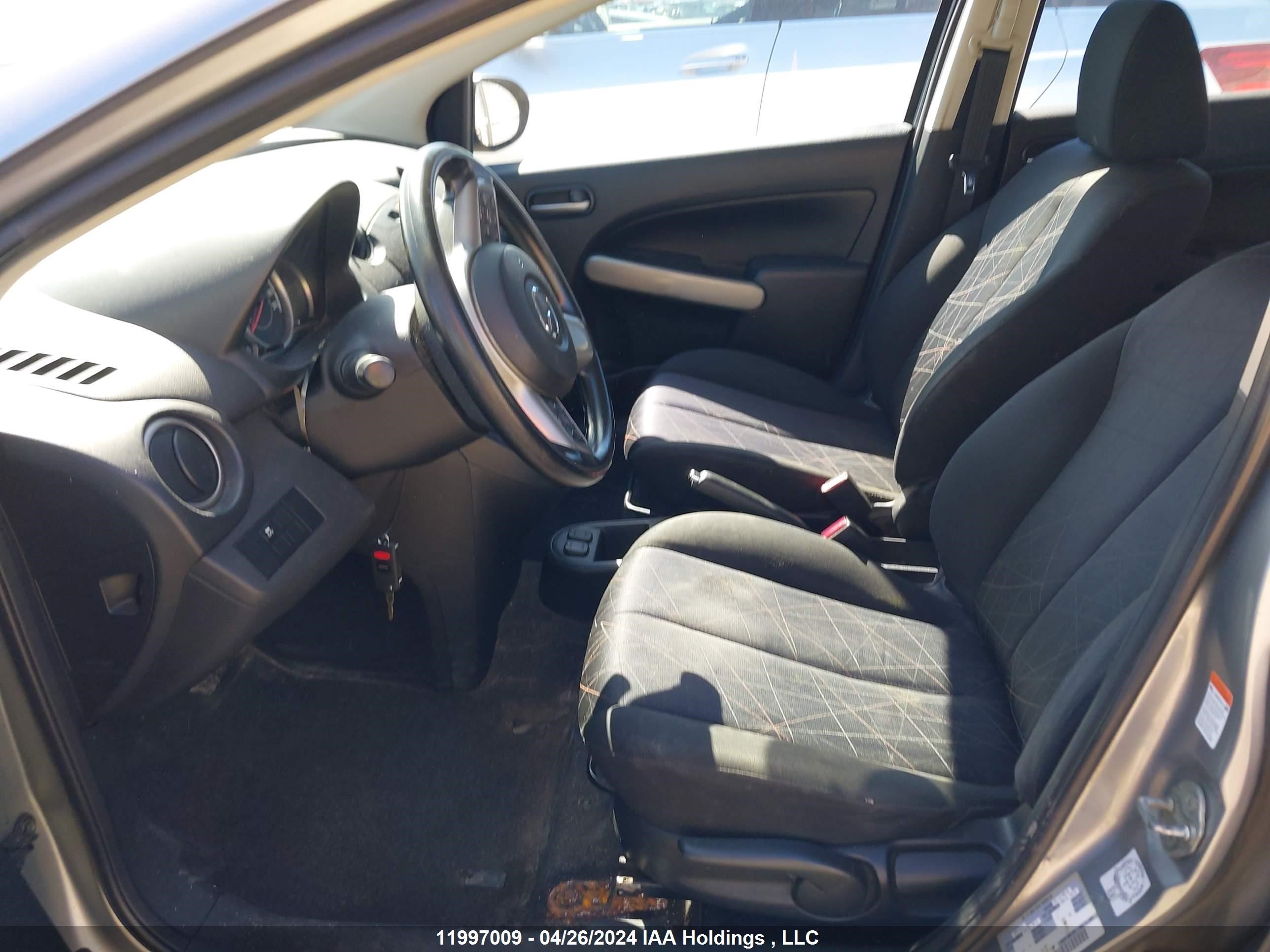 Photo 4 VIN: JM1DE1HY0B0117440 - MAZDA 2 