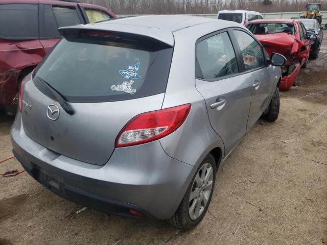 Photo 3 VIN: JM1DE1HY0B0120225 - MAZDA MAZDA2 