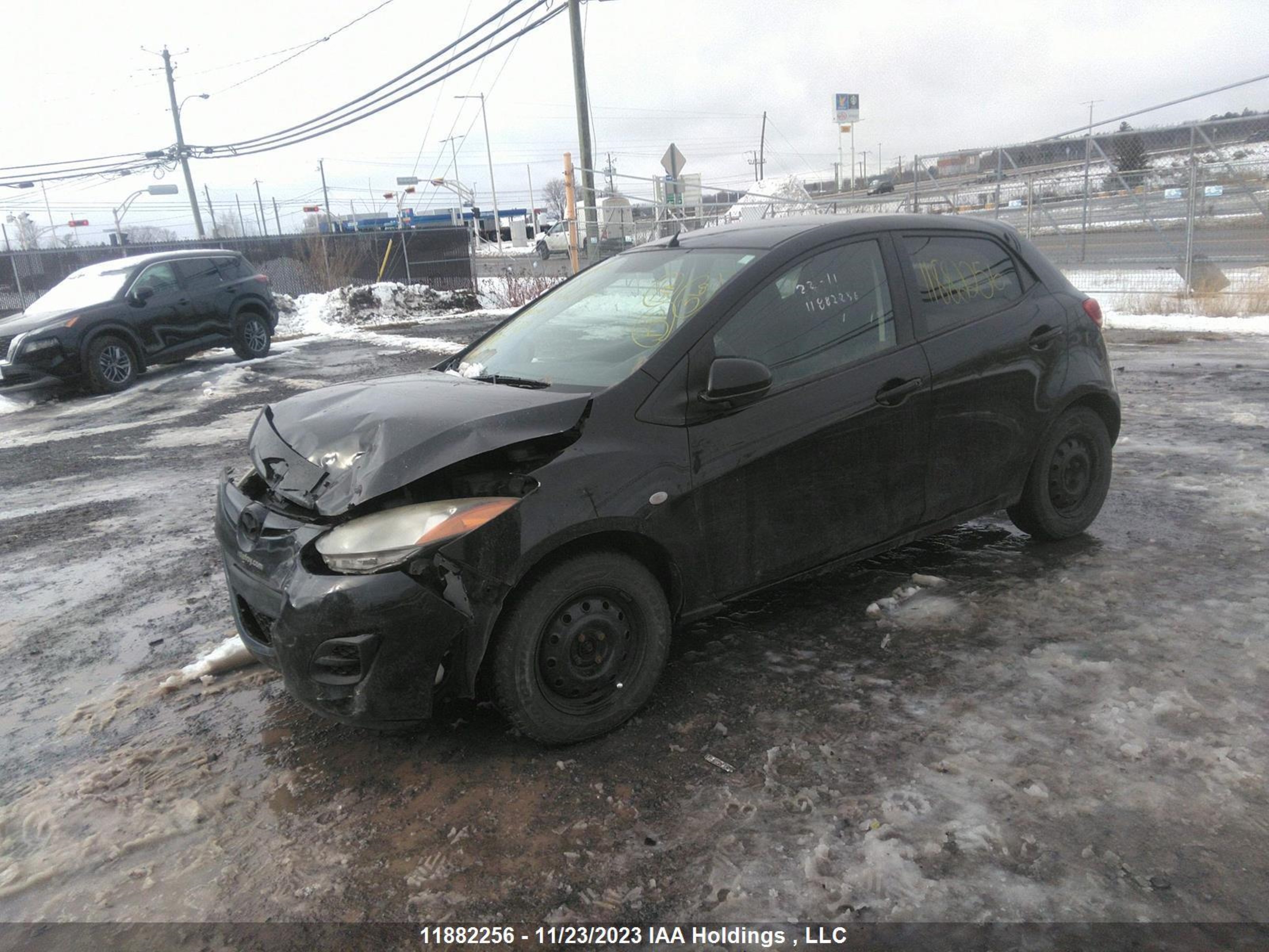 Photo 1 VIN: JM1DE1HY0B0127739 - MAZDA 2 