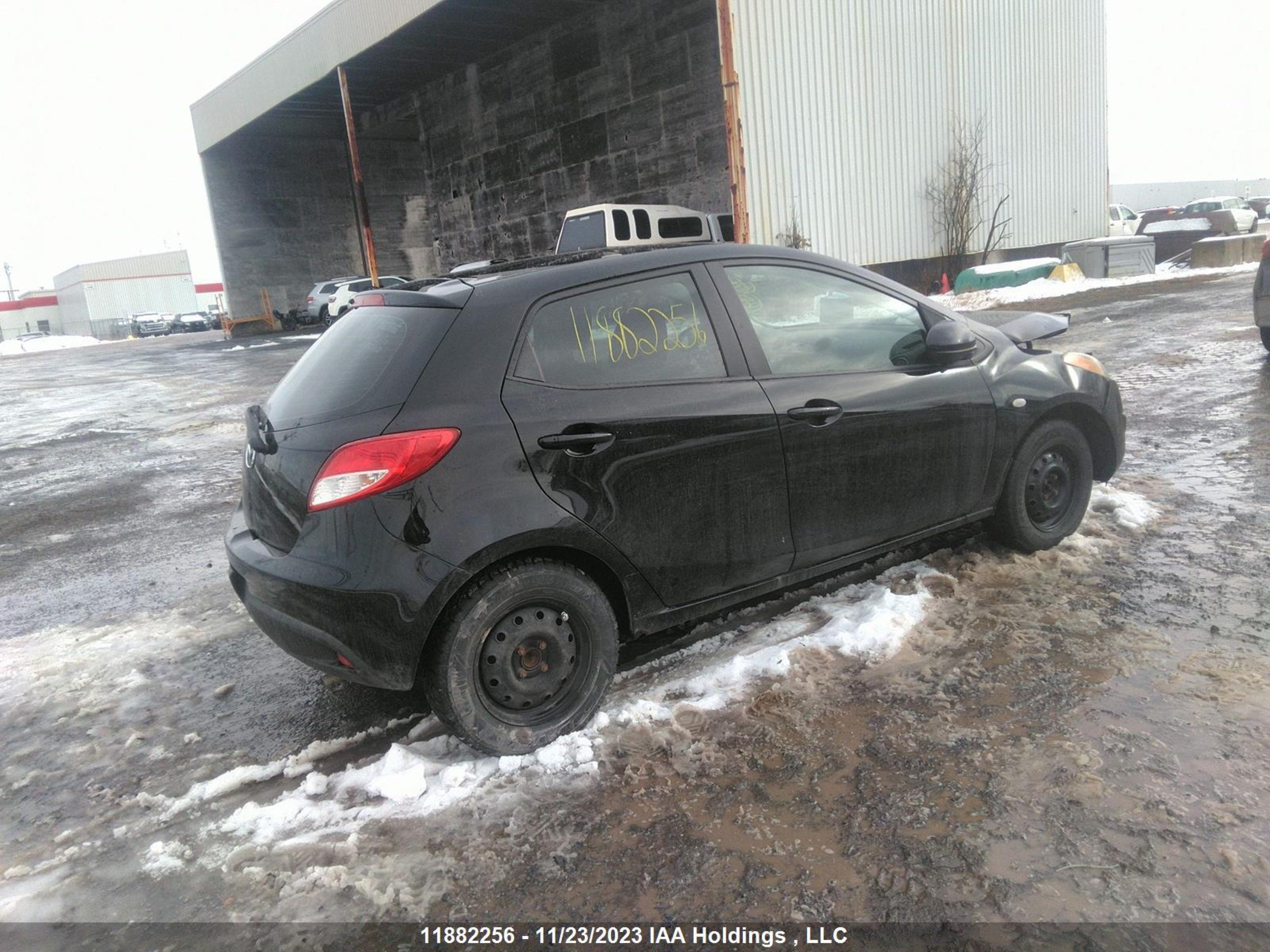 Photo 3 VIN: JM1DE1HY0B0127739 - MAZDA 2 