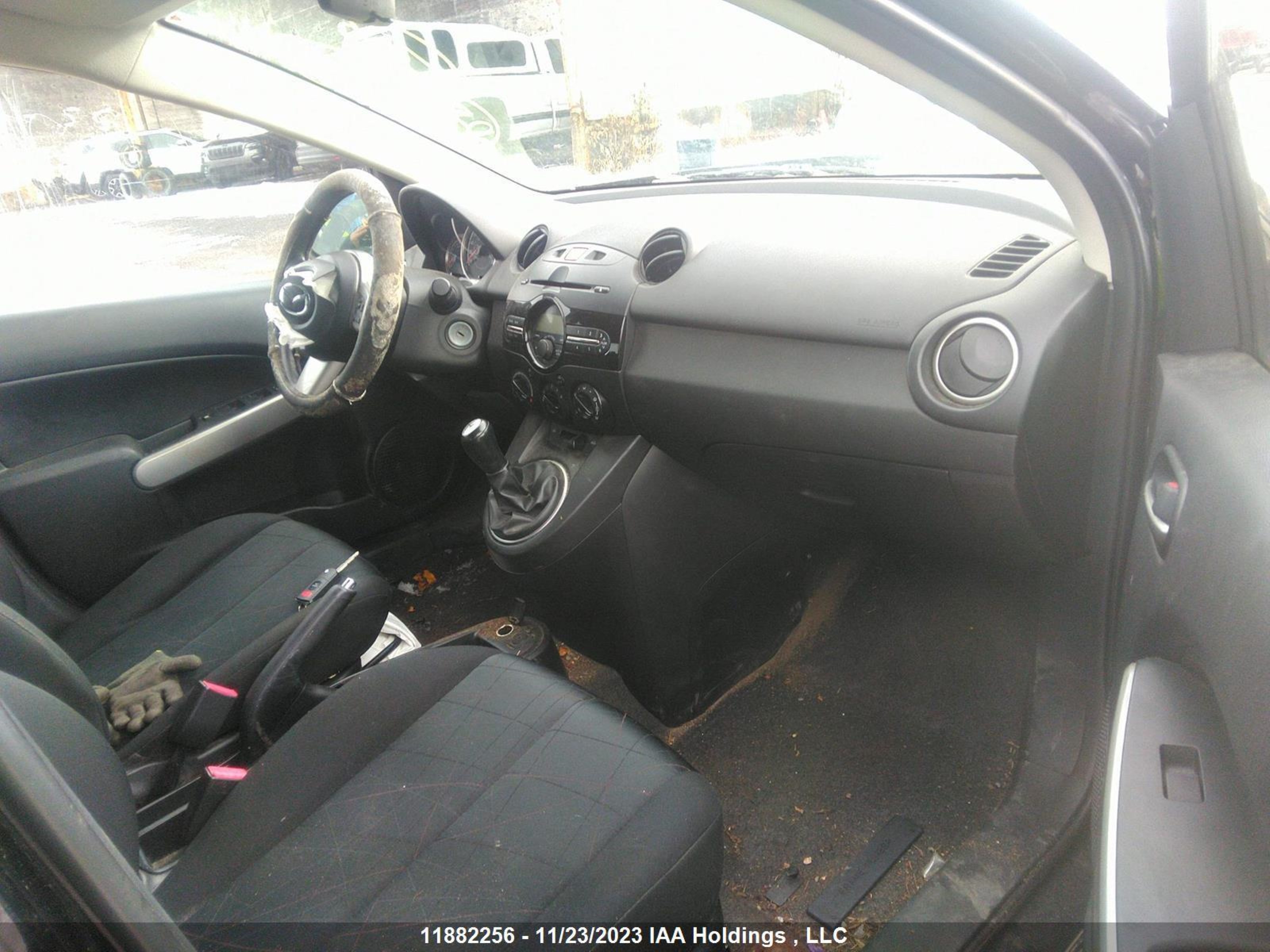 Photo 4 VIN: JM1DE1HY0B0127739 - MAZDA 2 