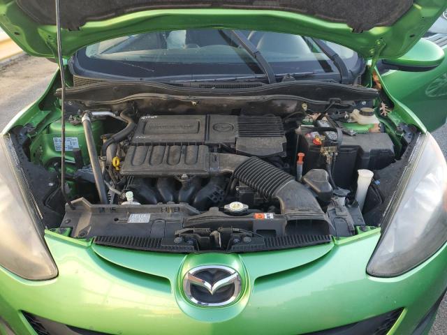 Photo 10 VIN: JM1DE1HY1B0100601 - MAZDA 2 