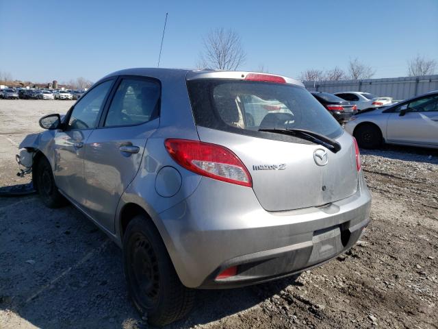 Photo 2 VIN: JM1DE1HY1B0112781 - MAZDA MAZDA2 