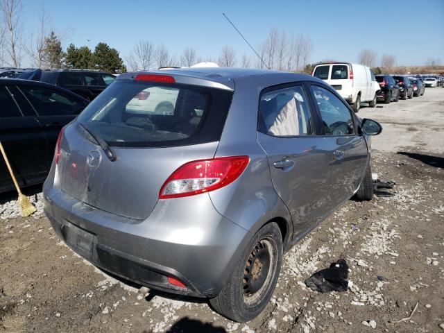 Photo 3 VIN: JM1DE1HY1B0112781 - MAZDA MAZDA2 