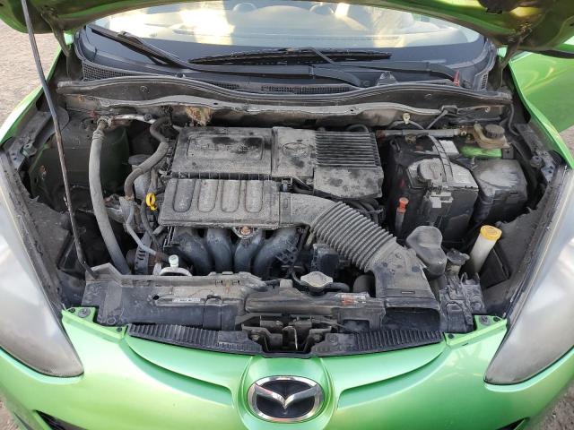 Photo 10 VIN: JM1DE1HY1B0116491 - MAZDA MAZDA2 