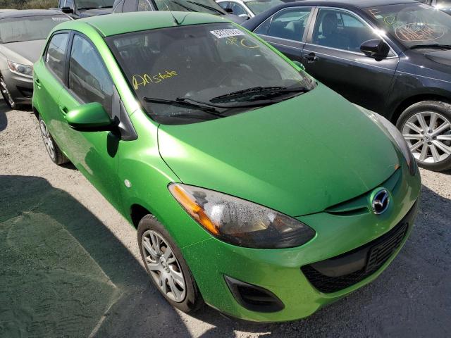 Photo 0 VIN: JM1DE1HY1B0118757 - MAZDA MAZDA2 