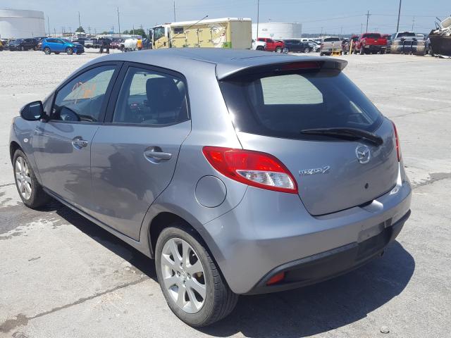 Photo 2 VIN: JM1DE1HY1B0129158 - MAZDA MAZDA2 