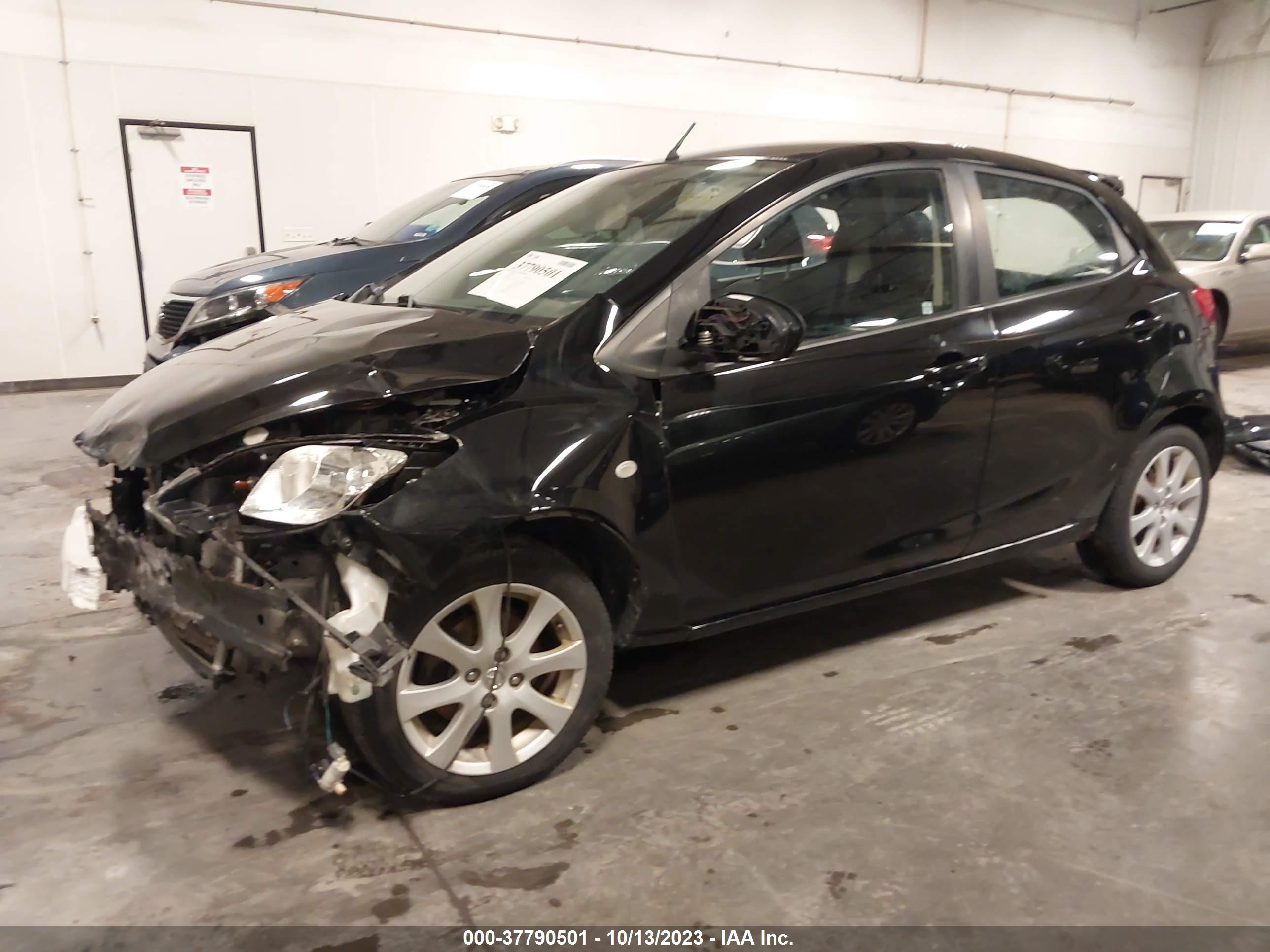 Photo 1 VIN: JM1DE1HY2B0101675 - MAZDA 2 