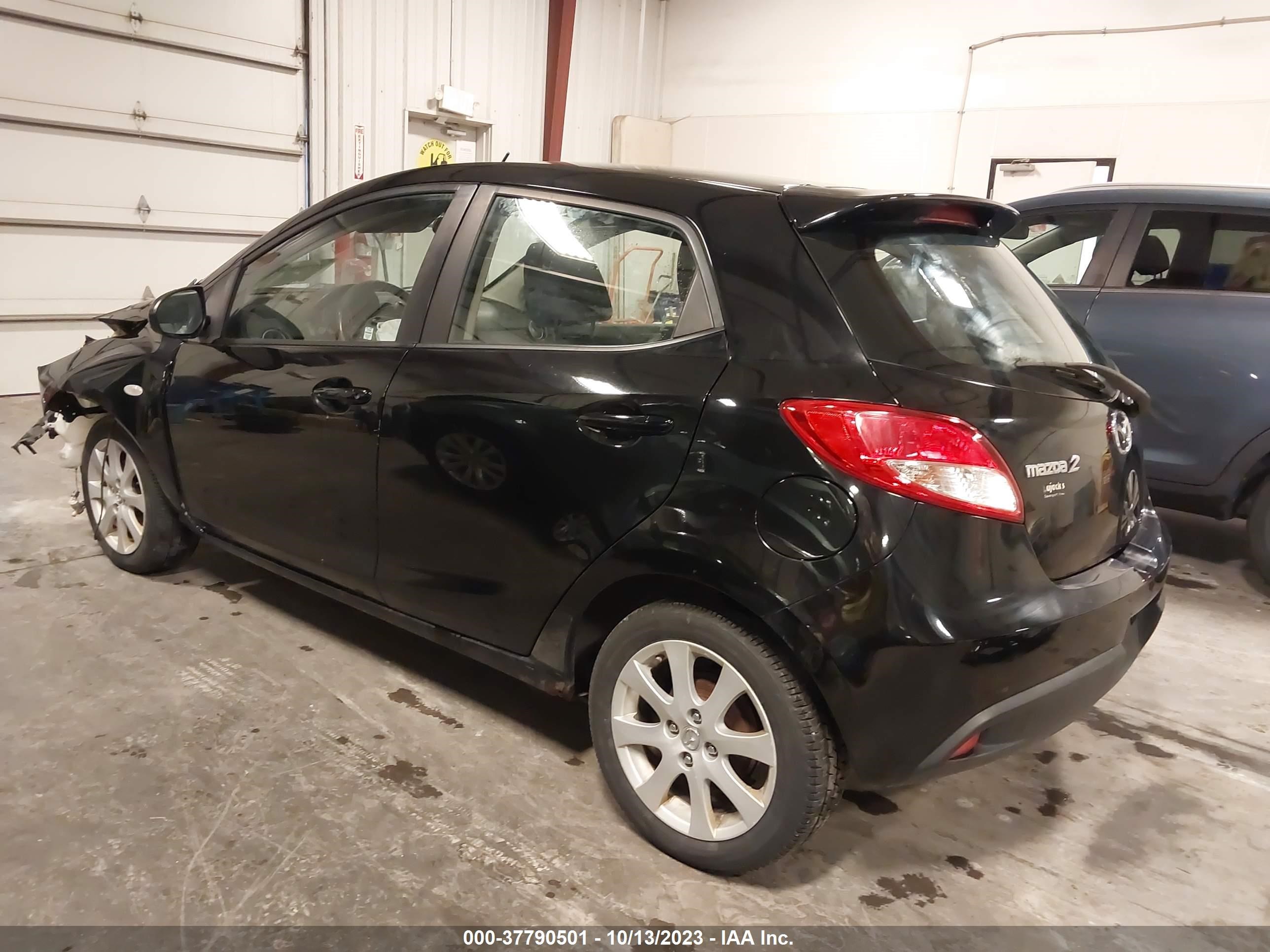 Photo 2 VIN: JM1DE1HY2B0101675 - MAZDA 2 