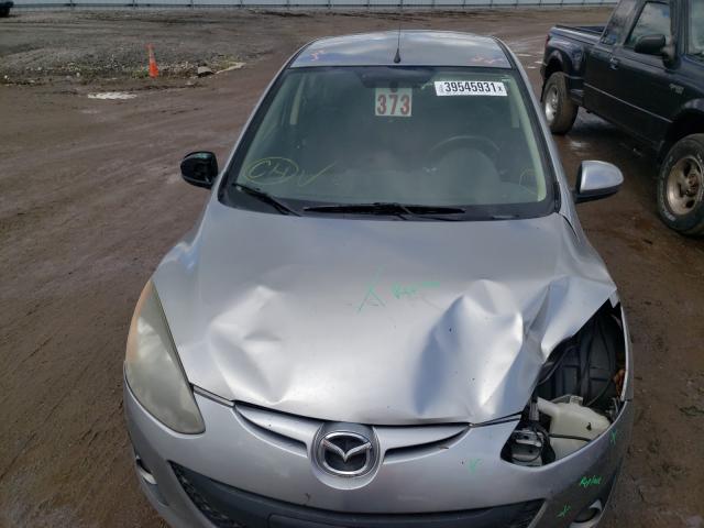 Photo 8 VIN: JM1DE1HY2B0114359 - MAZDA MAZDA2 