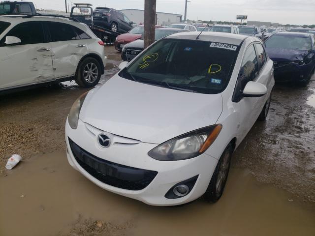 Photo 1 VIN: JM1DE1HY2B0119271 - MAZDA MAZDA2 