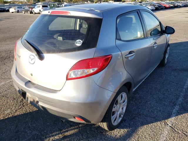 Photo 3 VIN: JM1DE1HY2B0131002 - MAZDA MAZDA2 