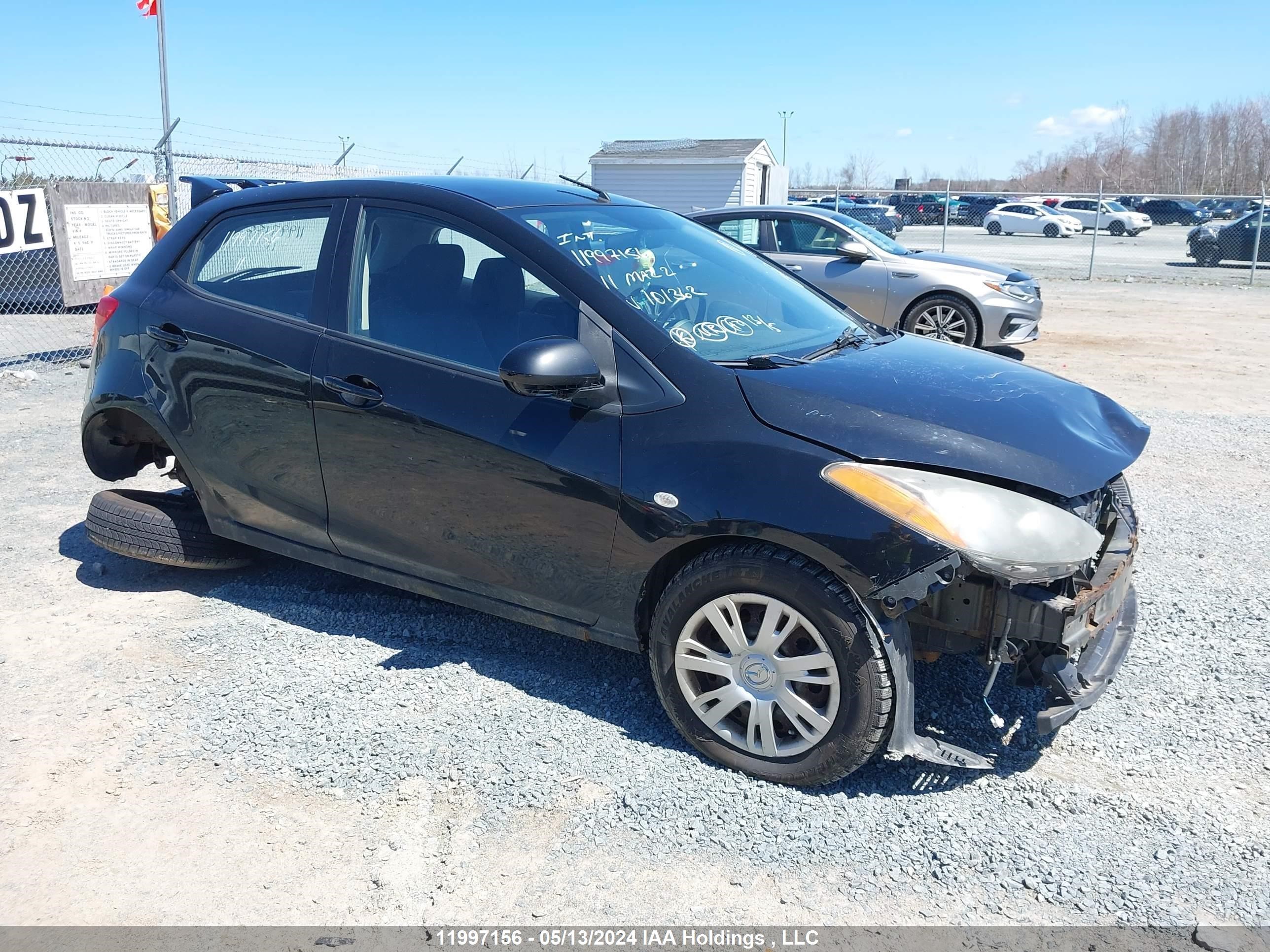 Photo 0 VIN: JM1DE1HY3B0101362 - MAZDA 2 