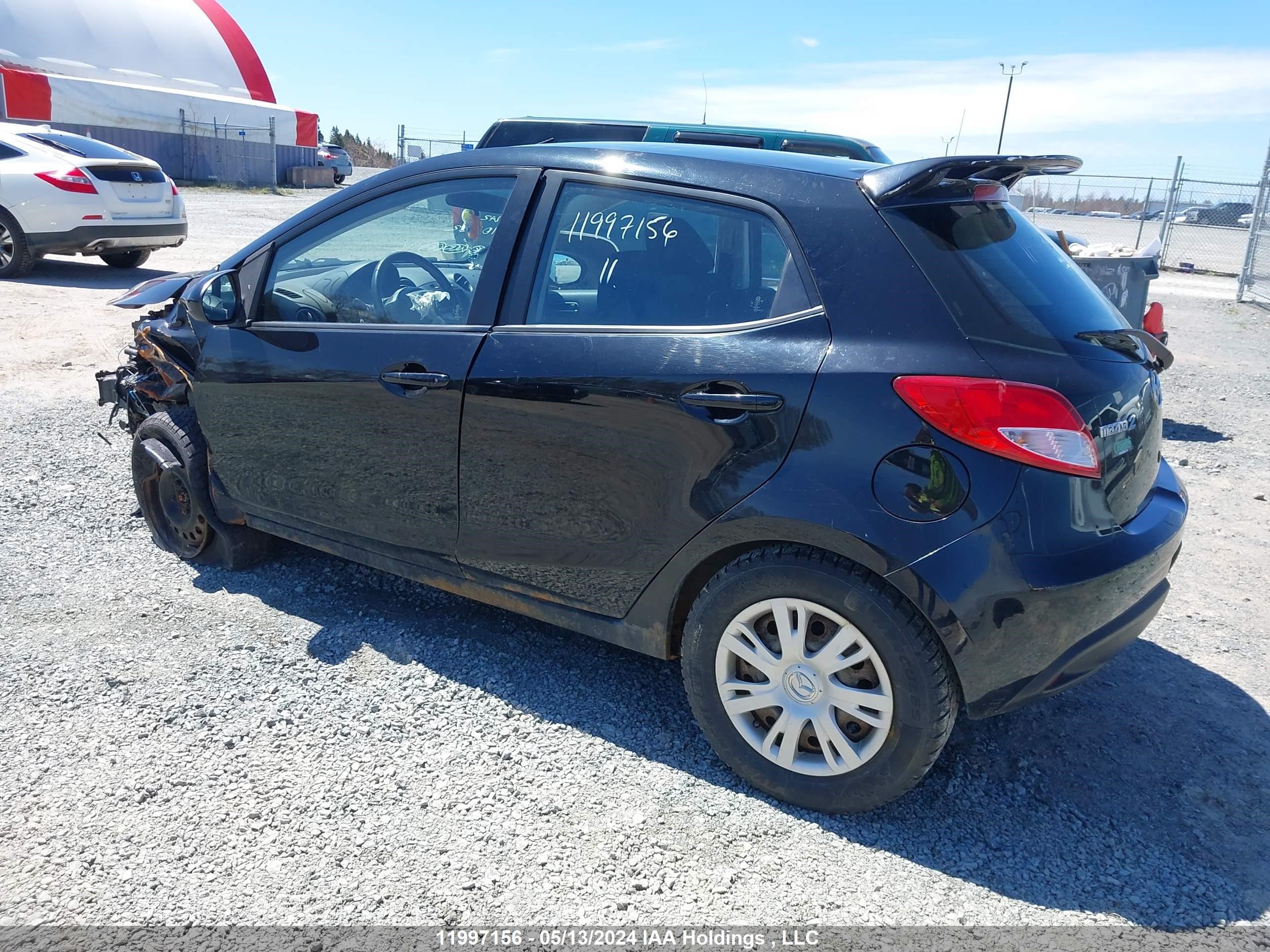 Photo 2 VIN: JM1DE1HY3B0101362 - MAZDA 2 