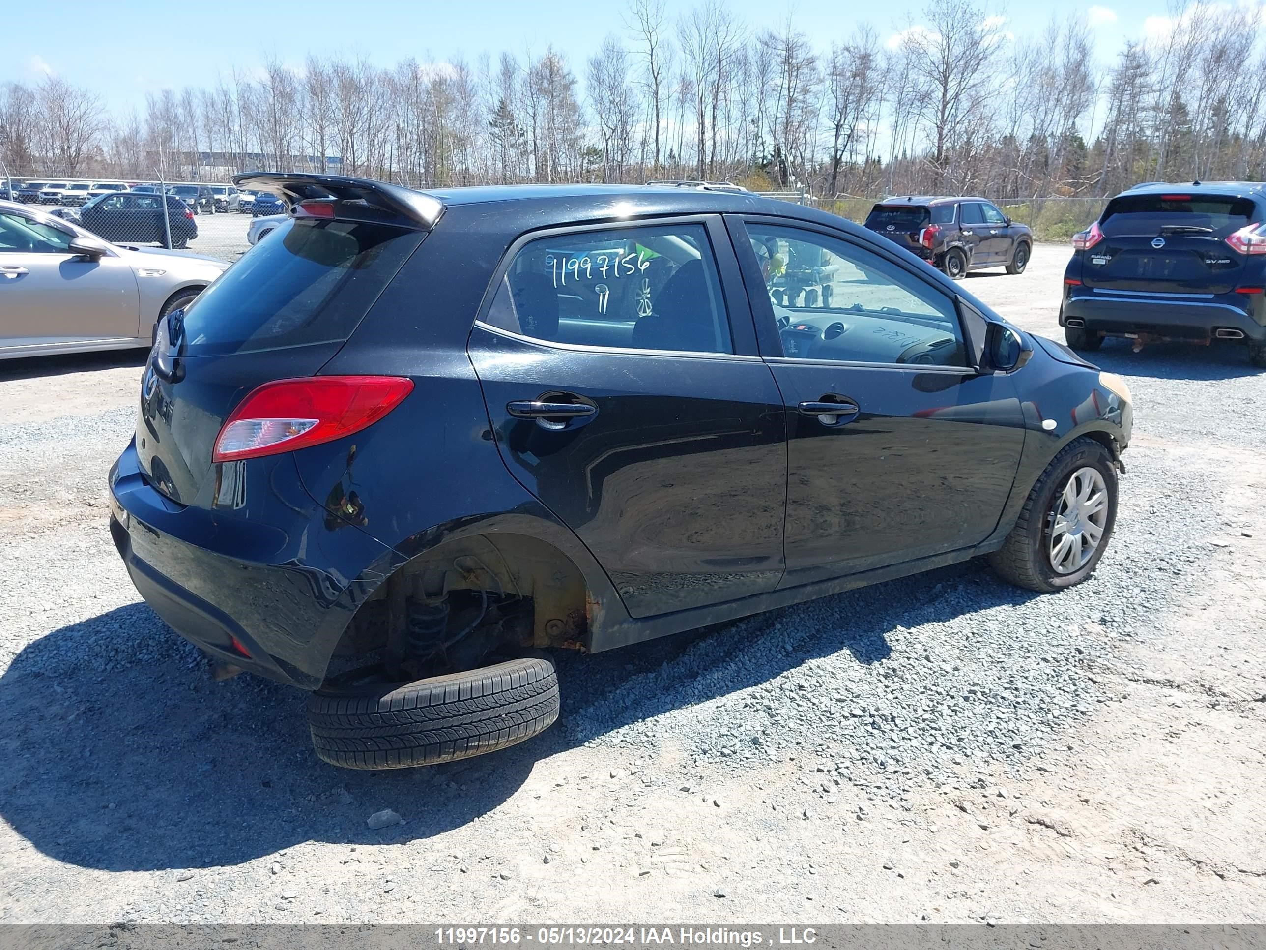 Photo 3 VIN: JM1DE1HY3B0101362 - MAZDA 2 